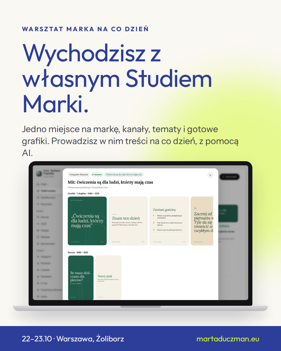 Wszystkie treści w pracy